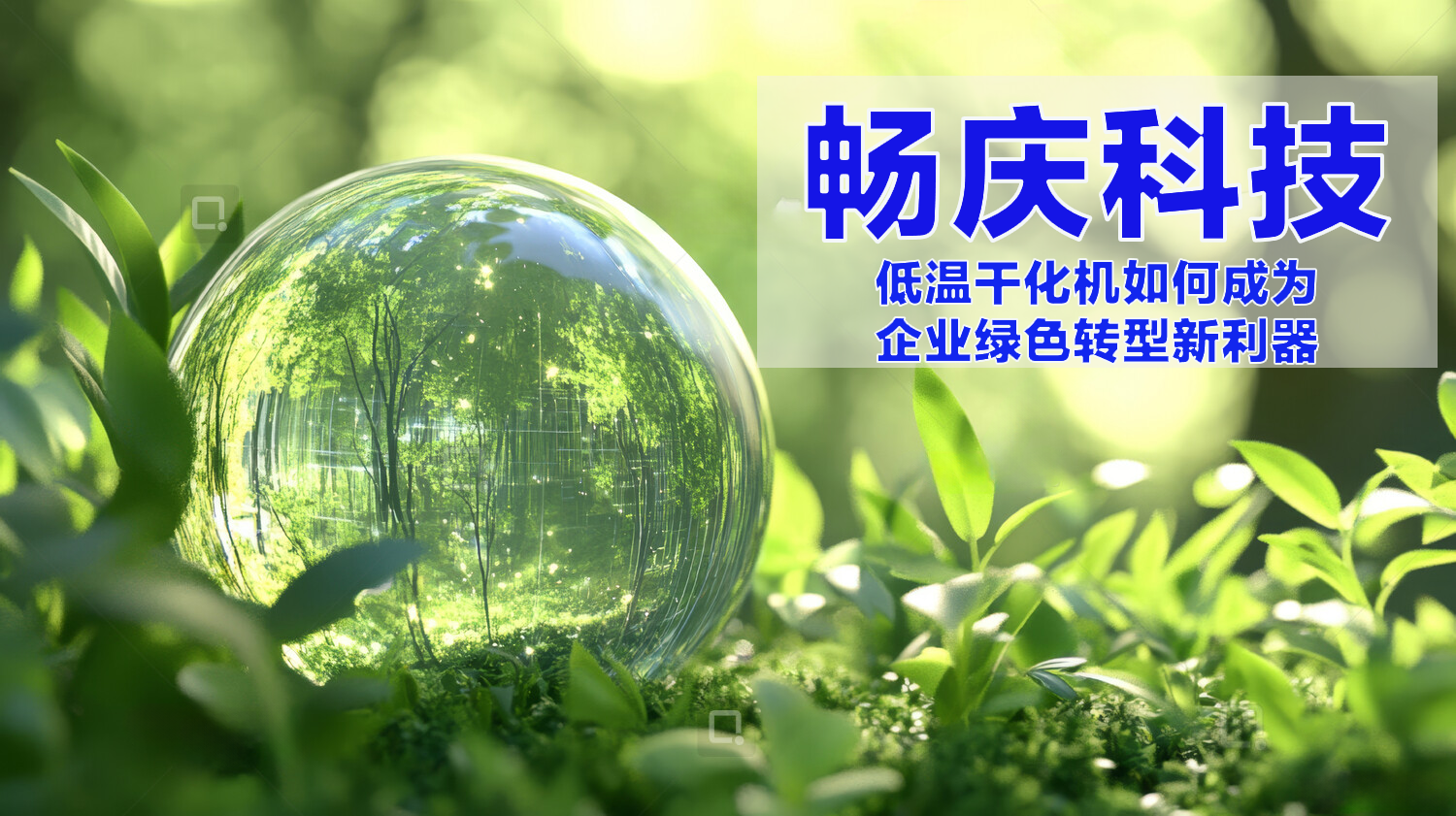 低温干化机如何成为企业绿色转型新利器