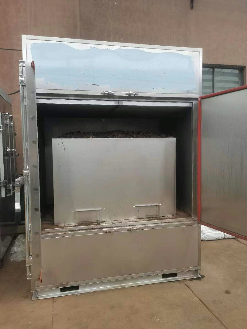 污泥低温箱式干化机畅庆苏讯项目
